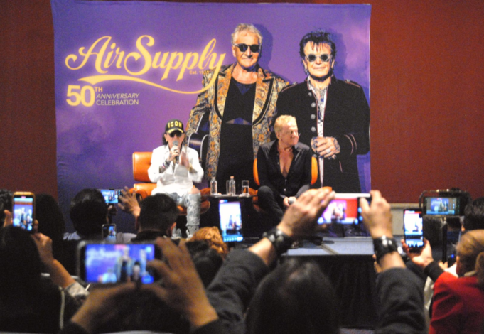 *Air Supply Celebra 50 Años con el corazón.* En México !!!