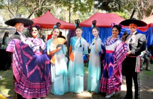 *Festival Cultural de Año Nuevo Chino en el CENART*