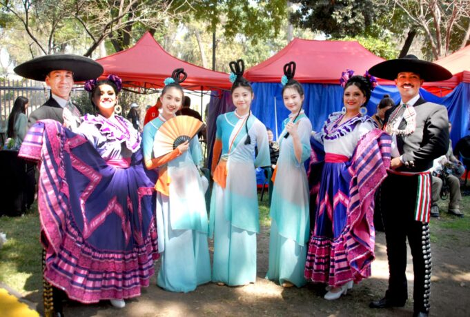 *Festival Cultural de Año Nuevo Chino en el CENART*
