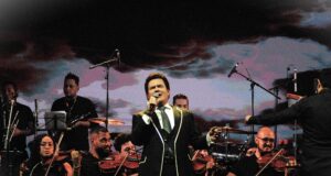 MANUEL JOSÉ presentó con éxito concierto sinfónico