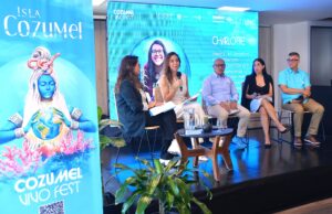 TERCERA EDICIÓN DEL FESTIVAL «COZUMEL VIVO FEST»