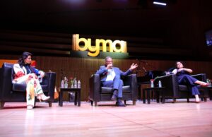 BYMA ACADEMY. UN DÍA COMPLETO DE PANELES, DEBATES Y REFLEXIONES EN TORNO A LA INDUSTRIA MUSICAL