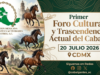 1ER Foro Nacional de Cultura y Trascendencia de Caballo en la Actualidad