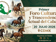 1ER Foro Nacional de Cultura y Trascendencia de Caballo en la Actualidad