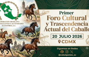 1ER Foro Nacional de Cultura y Trascendencia de Caballo en la Actualidad