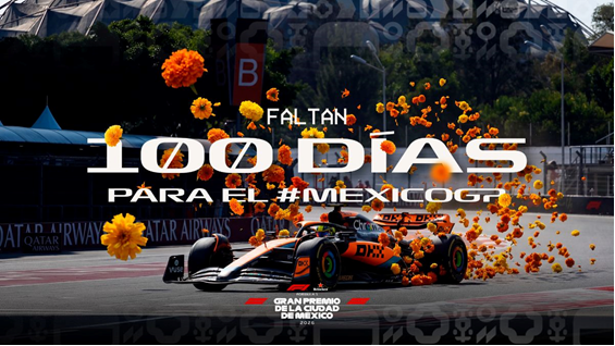 A 100 días del México GP: las cifras que no conocías detrás de la F1ESTA