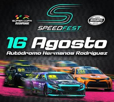 SPEED FEST AGOSTO 2026