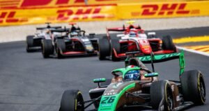RICARDO ESCOTTO EXHIBE RITMO Y PODER DE REMONTADA EN EL MÍTICO CIRCUITO DE SPA-FRANCORCHAMPS •