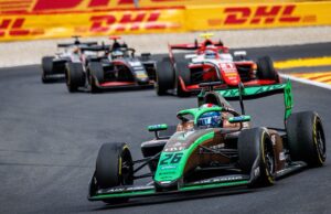RICARDO ESCOTTO EXHIBE RITMO Y PODER DE REMONTADA EN EL MÍTICO CIRCUITO DE SPA-FRANCORCHAMPS •