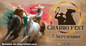 3ª COPA CHARRO FEST, ¡LA TRADICIÓN Y LA EMOCIÓN SE VISTEN DE GALA!