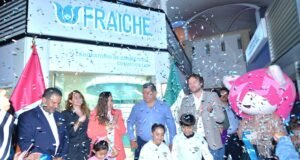 FRAICHE inauguró pabellón en KidZania
