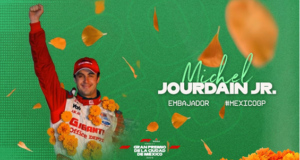 El México GP presenta a Michel Jourdain Jr. como embajador de la edición 2026