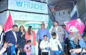 FRAICHE inauguró pabellón en KidZania