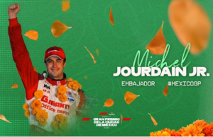 El México GP presenta a Michel Jourdain Jr. como embajador de la edición 2026