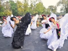 *LA MUERTE EN MÉXICO ESTÁ MÁS VIVA QUE NUNCA*
